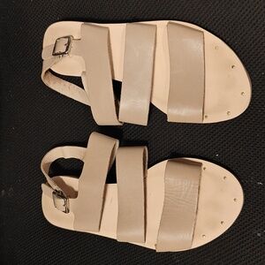 MATISSE Owen tan leather Sandals sz 7